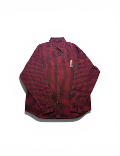 Crimson Overshirt
