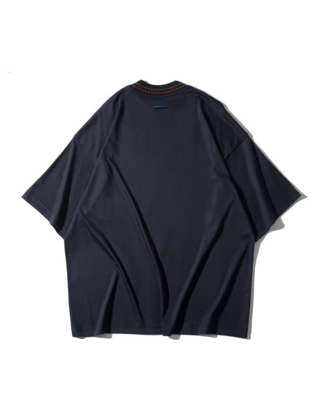Plain Off-White Heavy Duty Cotton T-Shirt