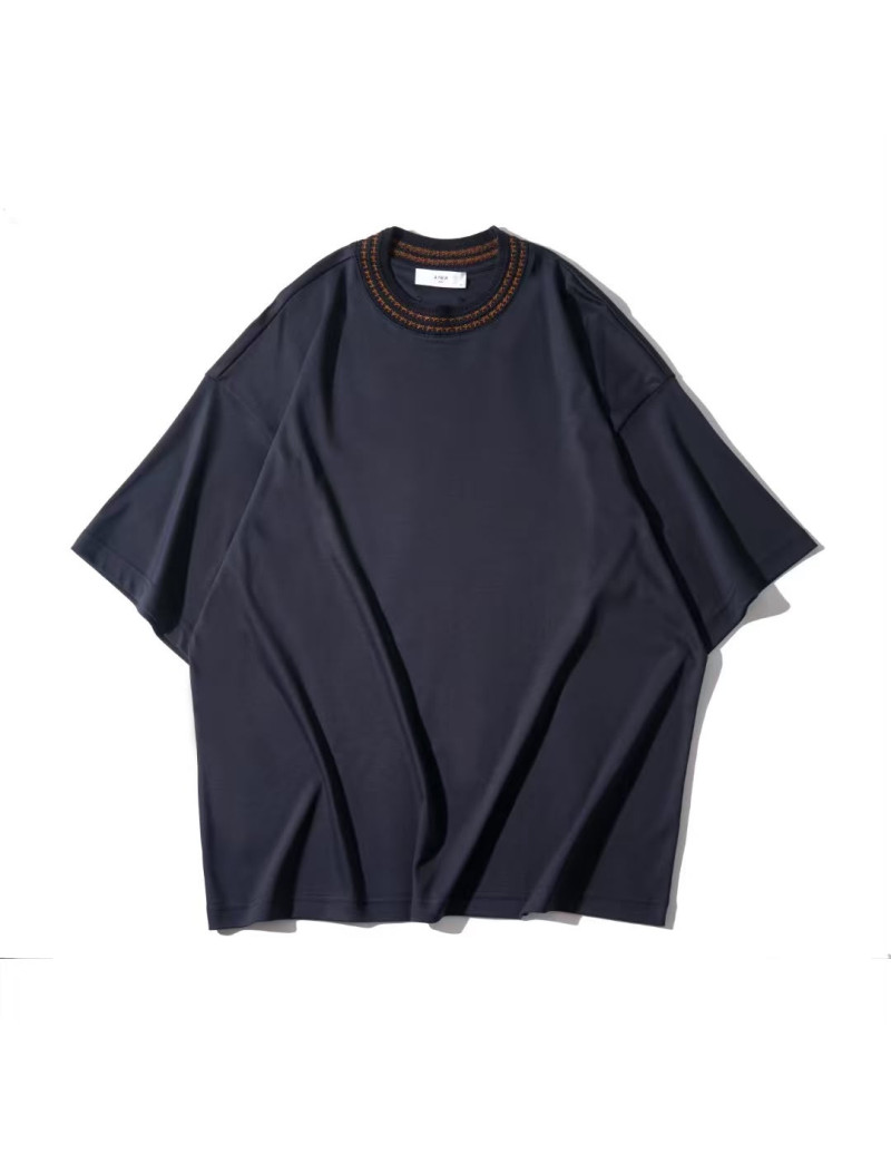 Plain Off-White Heavy Duty Cotton T-Shirt