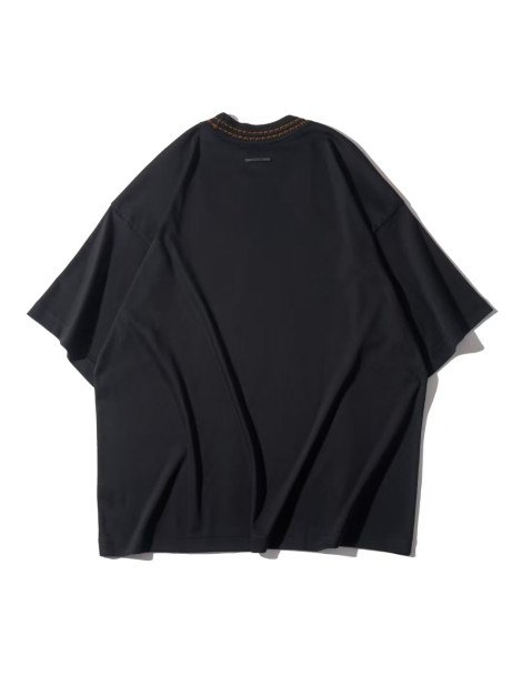 Plain Off-White Heavy Duty Cotton T-Shirt