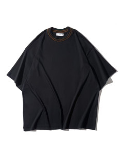 Plain Off-White Heavy Duty Cotton T-Shirt
