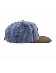 Denim NY Snapback Cap