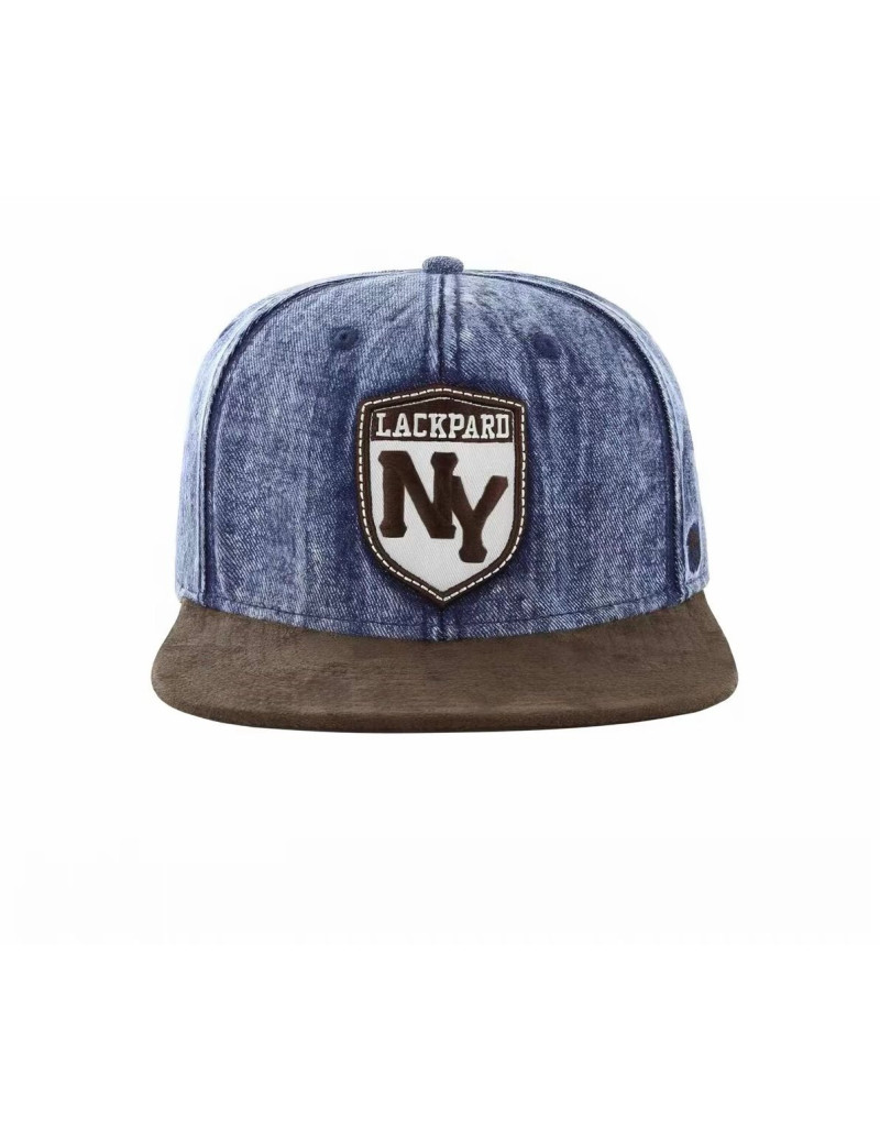 Denim NY Snapback Cap