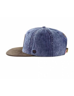 Denim NY Snapback Cap