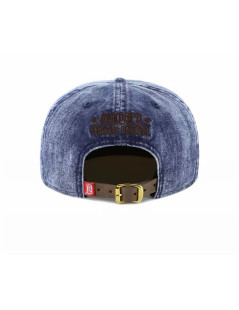 Denim NY Snapback Cap