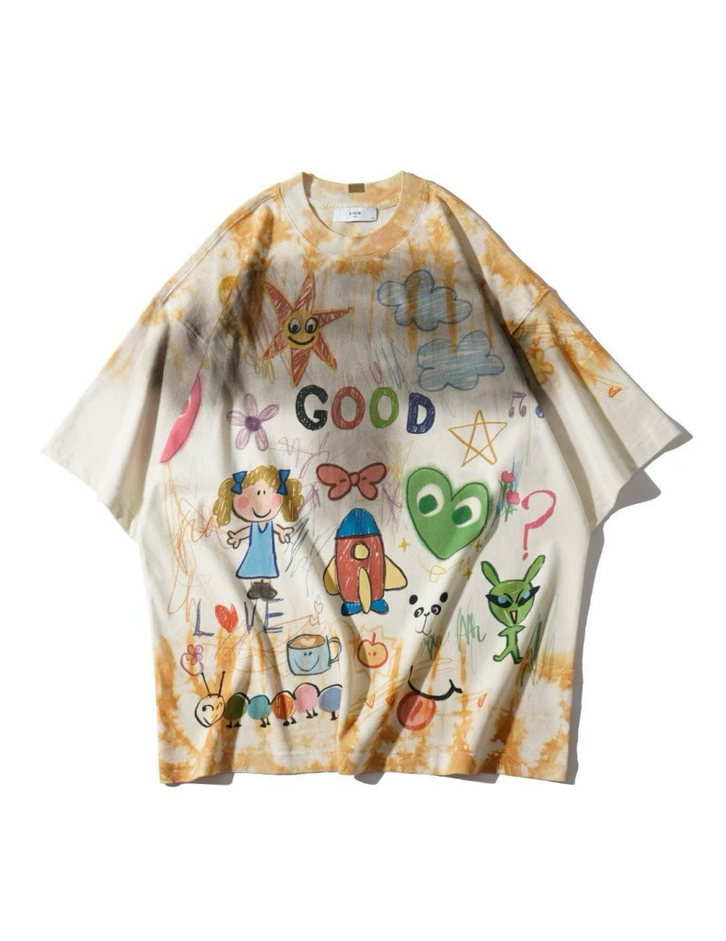 Good Vibes Oversized Tee