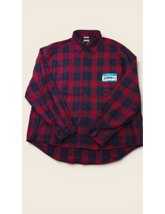 Vintage Check Oversize shirt